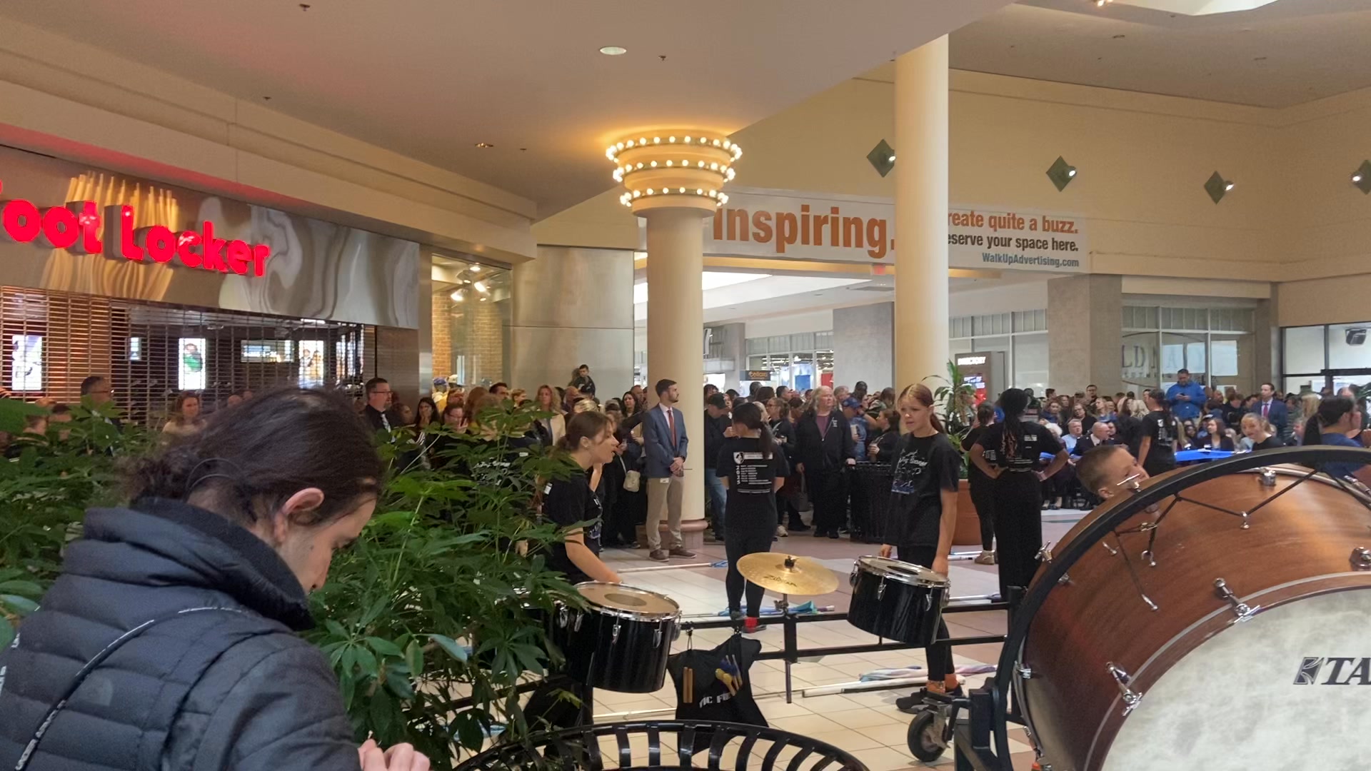 Here's the scene at the ribbon-cutting ceremony for the newest Boscov's ...