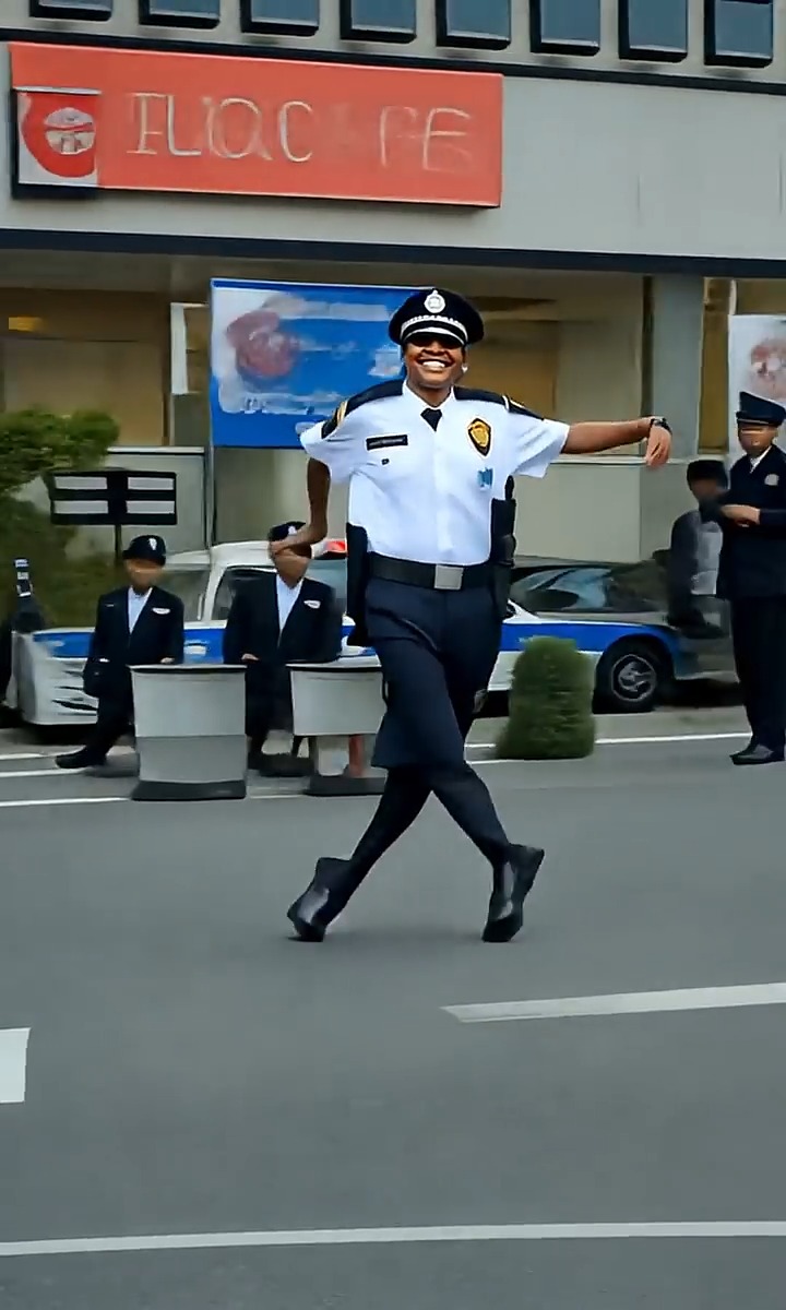 🎬 When police turn off duty mode and switch to dance mode 😁 | Cop ...