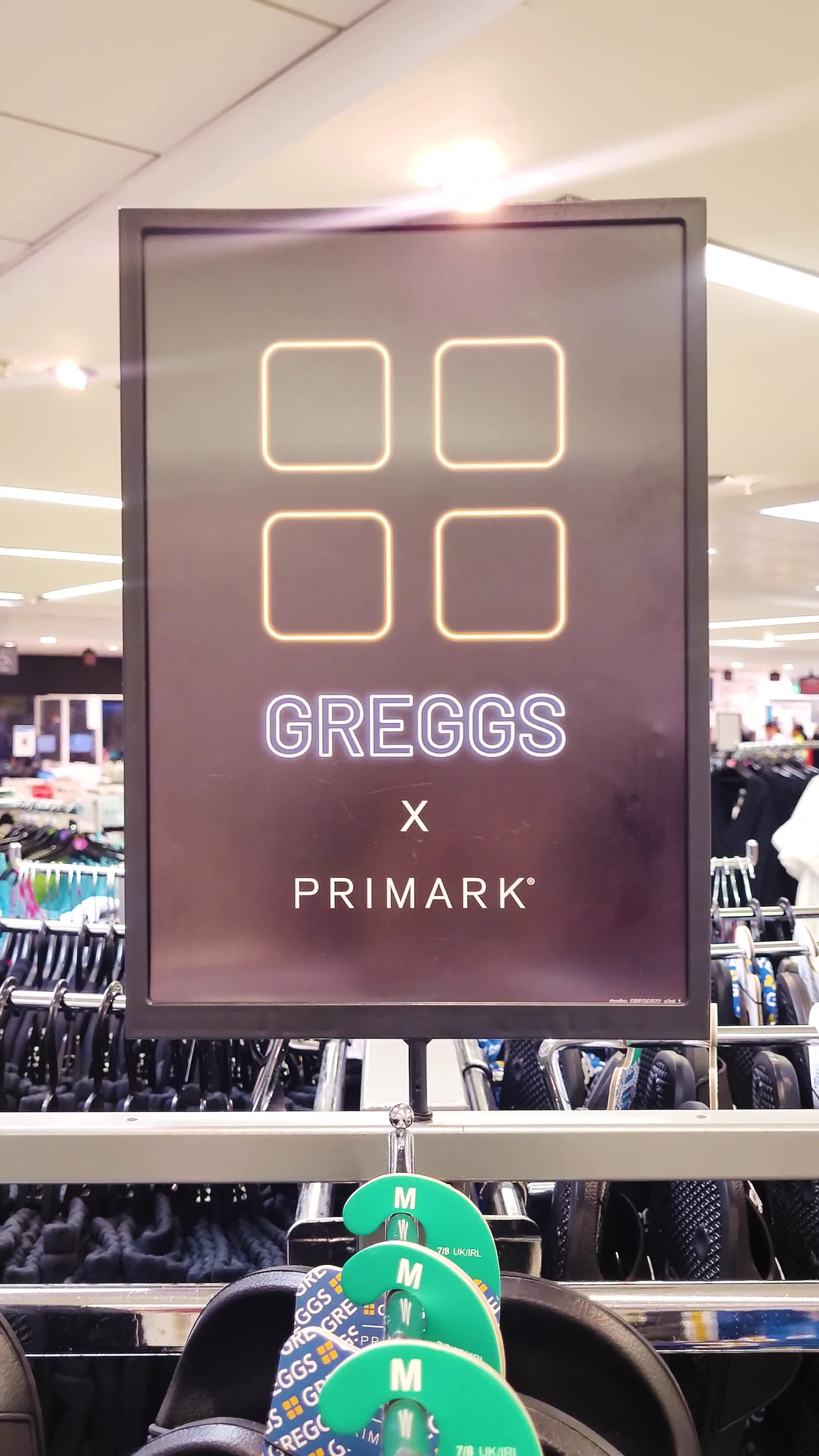 This Primark clothing collaboration with Greggs is brilliant 😍 ...