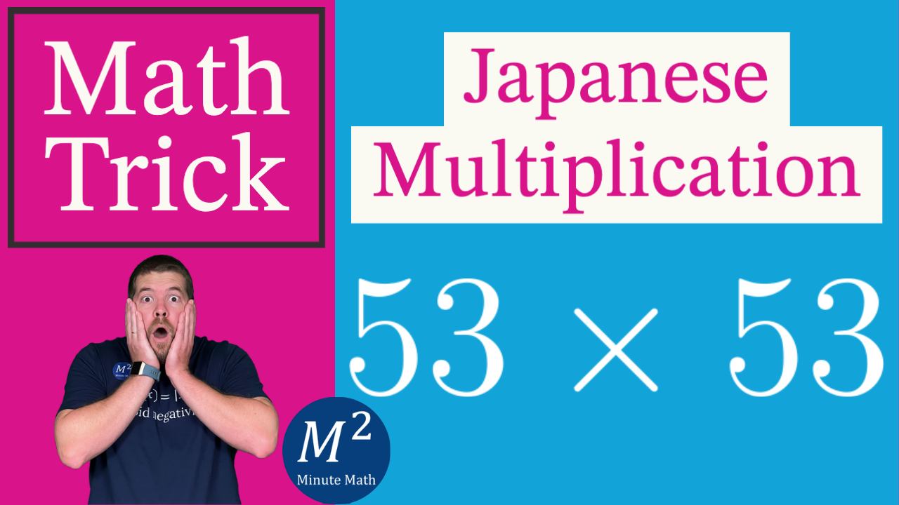 Have you ever wondered how to multiply two numbers with lines