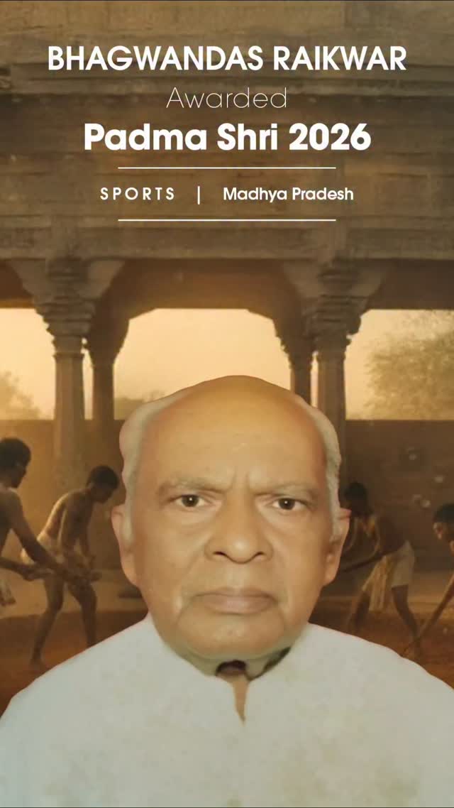 #WATCH | As per sources, Bhagwandas Raikwar of Madhya Pradesh is being ...