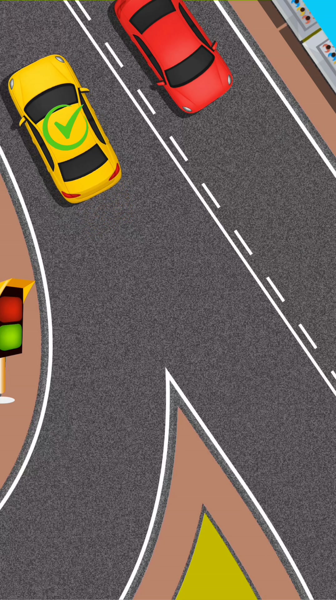 Many drivers make this simple mistake — taking a wrong turn by ignoring ...