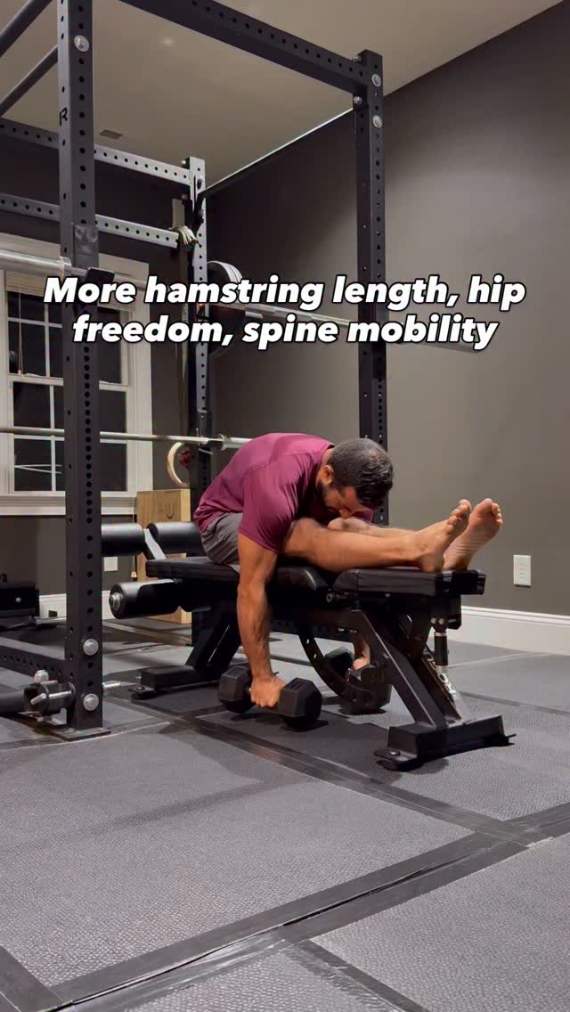 Ever feel that deep tension in your hamstrings or nagging tightness ...