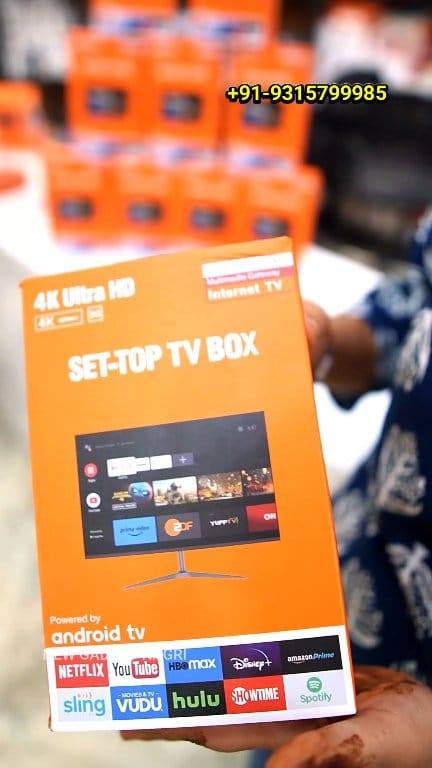 Android TV Box / my TV Android Box / My TV 4K Ultra HD Setup Box #reels ...