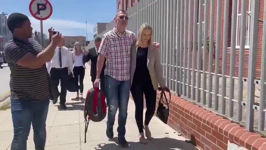 Murder accused Arnold Terblanche has paid his R1 million bail and will ...