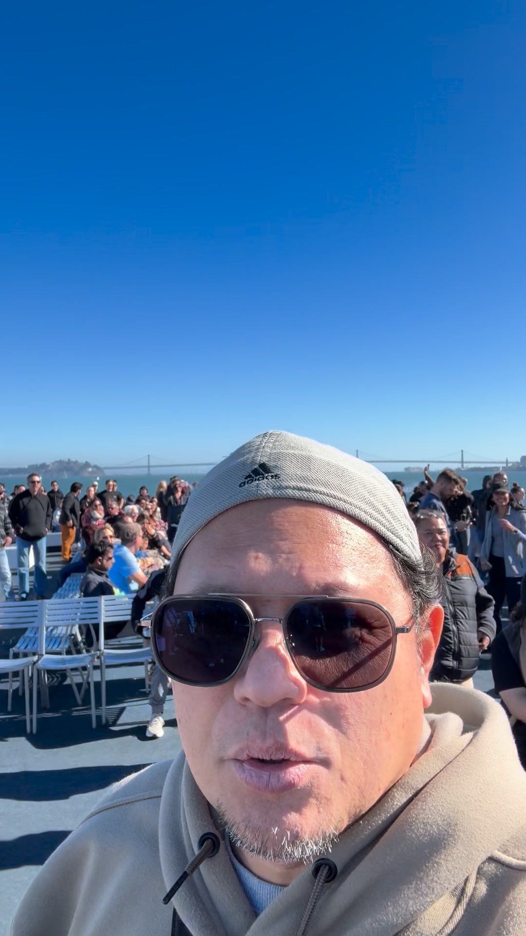 let’s go sa ALCATRAS #alcatraz | Lester Fowler the Vlogger | Facebook