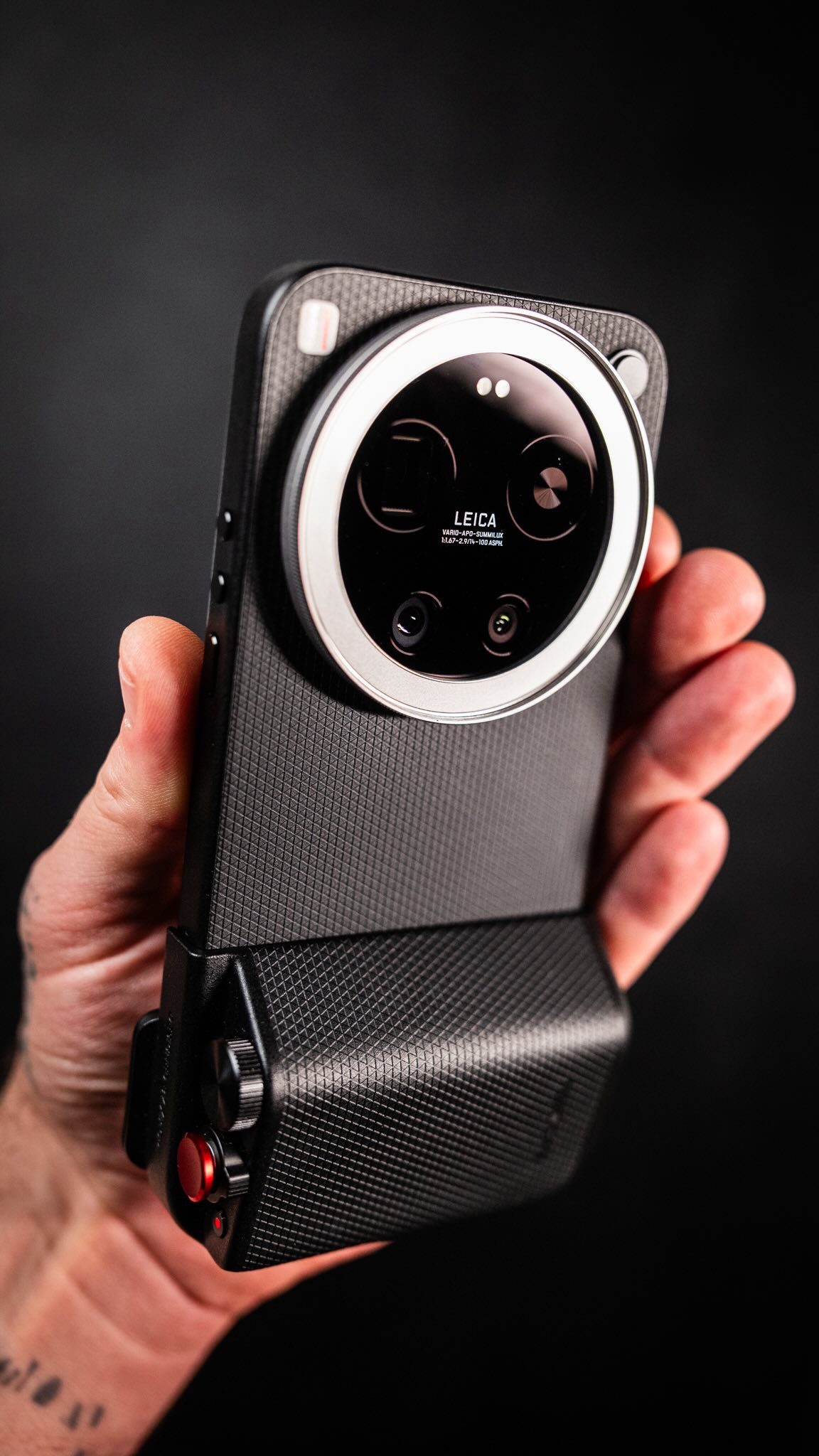 Xiaomi Leitzphone ＋ Photography Kit Leica Leitzphone powered by