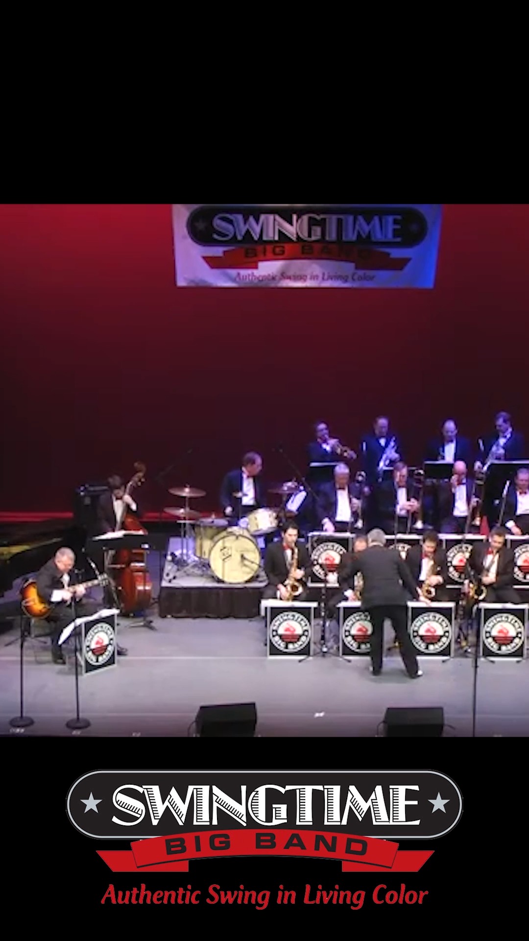 LAST CALL FOR TICKETS: New York's high-powered Swingtime Big Band