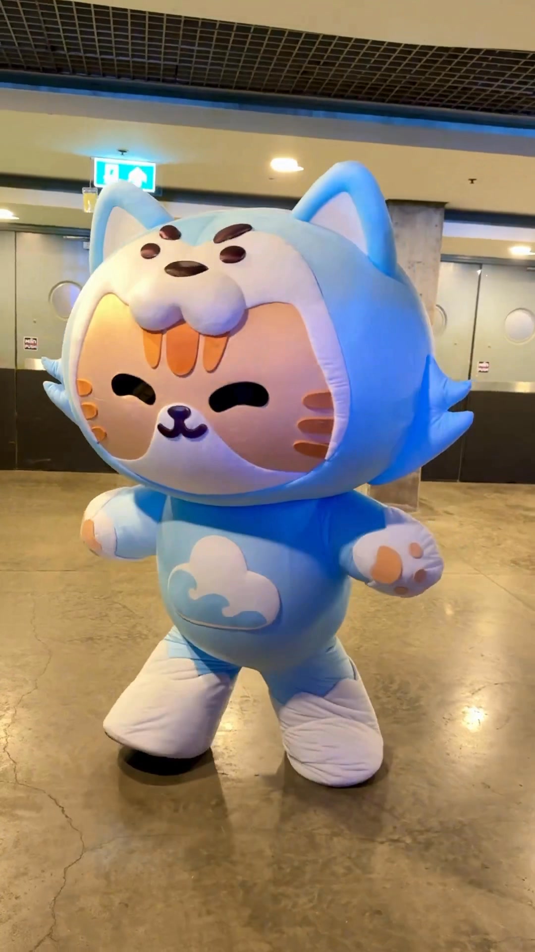 ZeeNunew mascot | LoveNo Gender