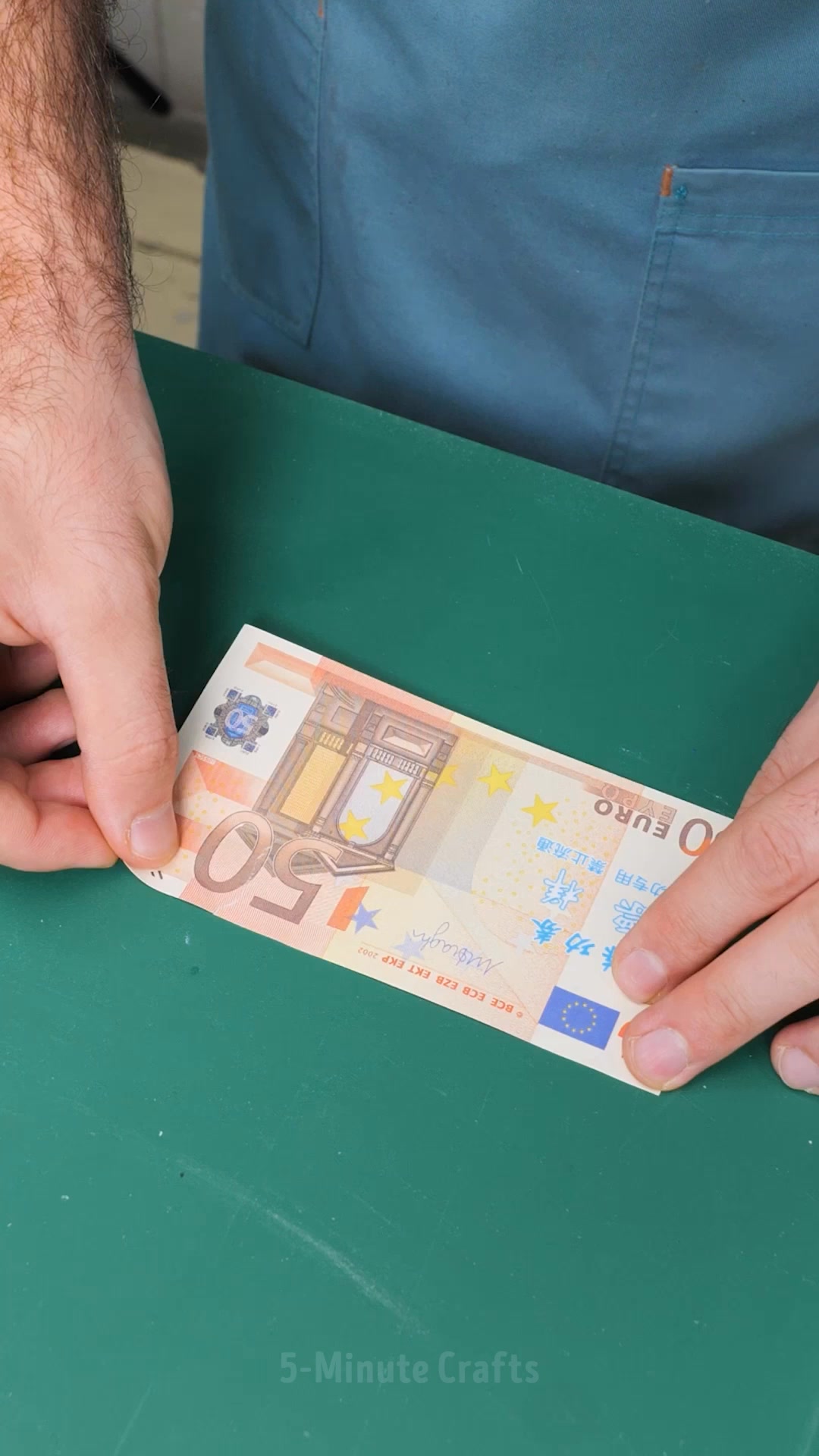 How to fix a torn banknote | 5-Minute Crafts | Facebook