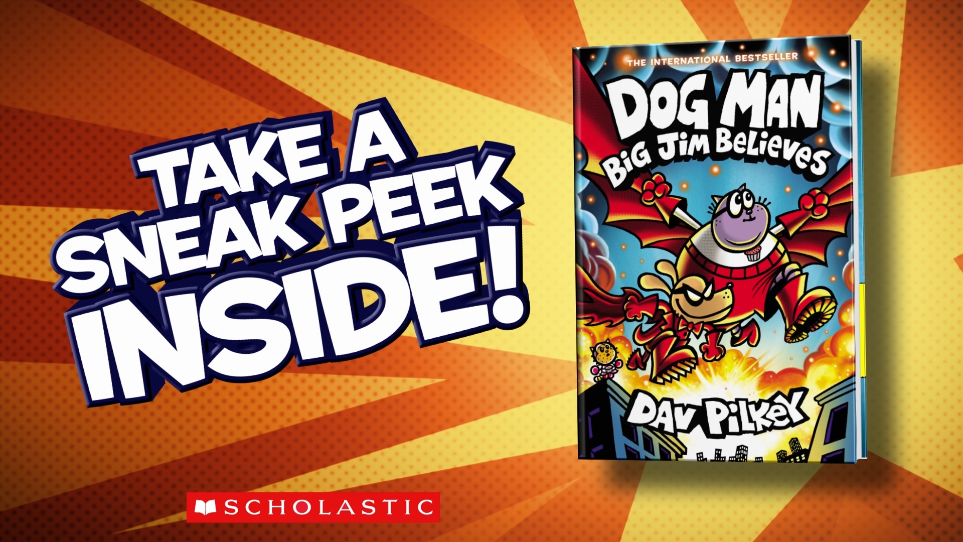 One week to go! Dog Man: Big Jim Believes by worldwide bestselling ...