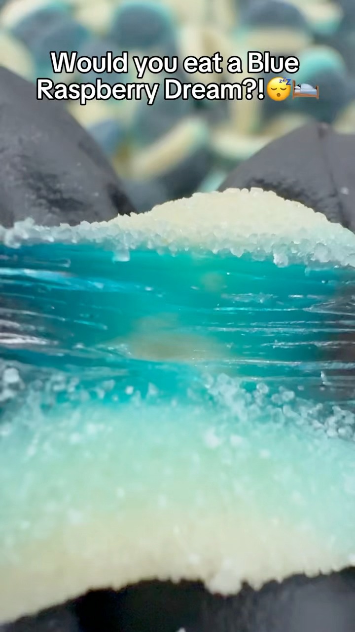 ☁️🔵Would you eat our BLUE RASPBERRY DREAMS?!🔵☁️ #reels #viral # ...