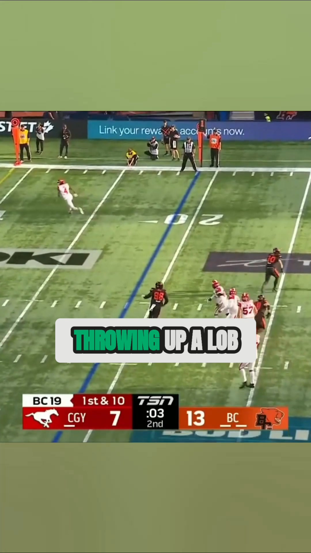 Calgary's end-of-half clock management is under fire. No Field goal ...