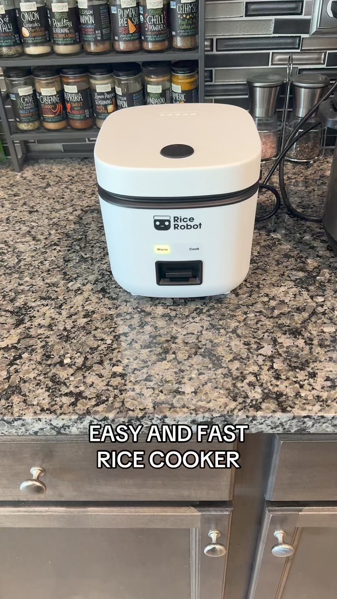 The Rice Robot: Rice Cooker for Perfect Results Every Time I’ve finally ...
