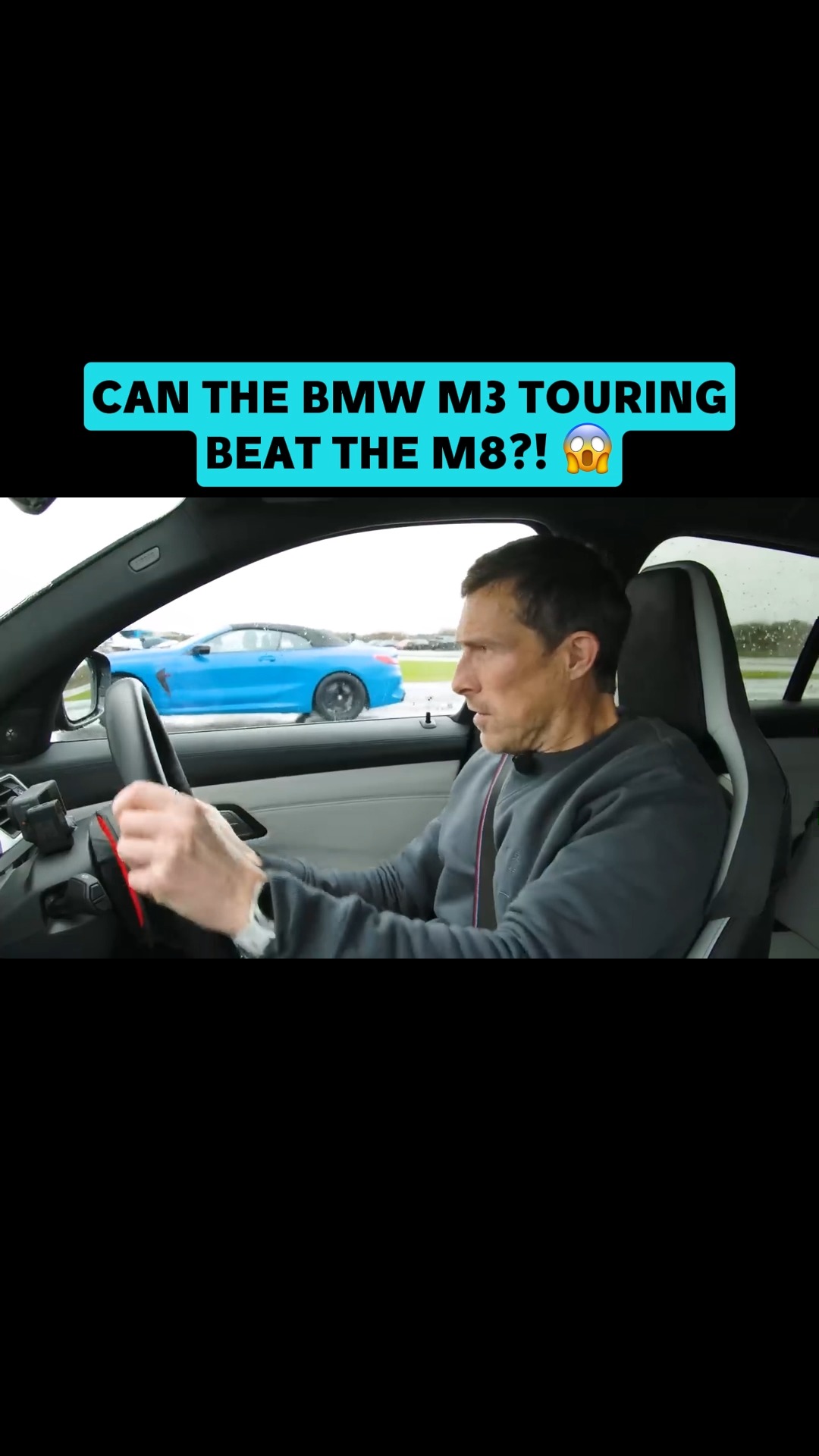 carwow - Can the BMW M3 Touring beat the BMW M8?! | Facebook