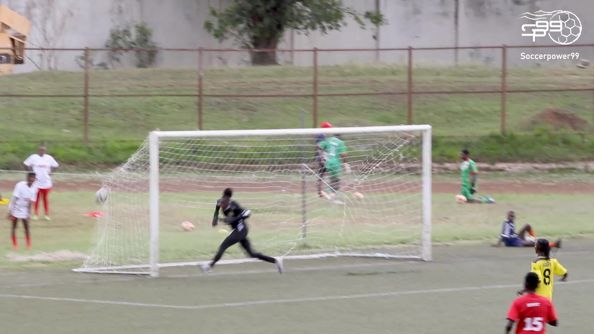 CONSOLATION GOAL || Fantastic combination play from Kisumu Allstarlets ...