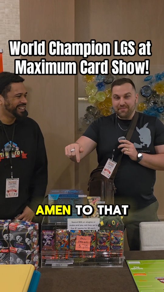 Inside a World-Championship-Level LGS — Tabletop Village Brings Elite ...