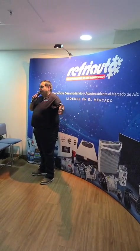 Presentación de expositores | Refriauto México