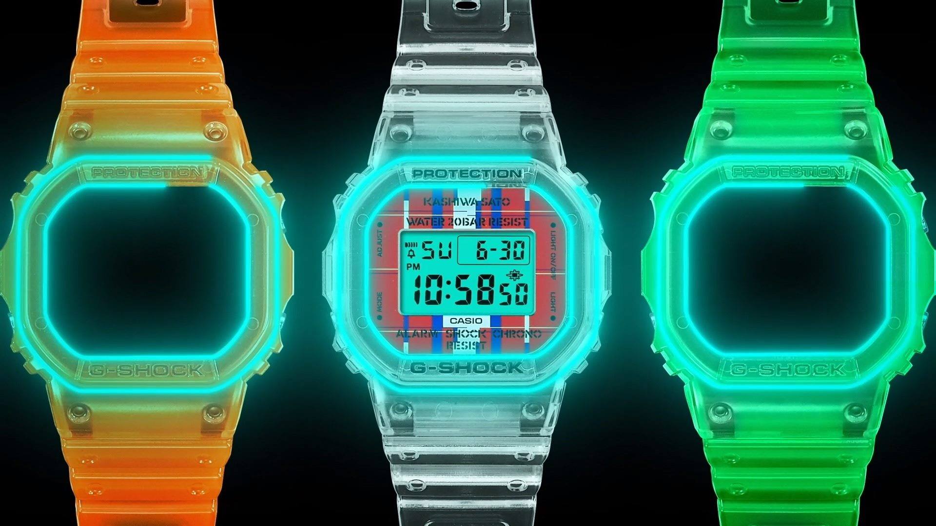 G-SHOCK x Kashiwa Sato | CASIO G-SHOCK
