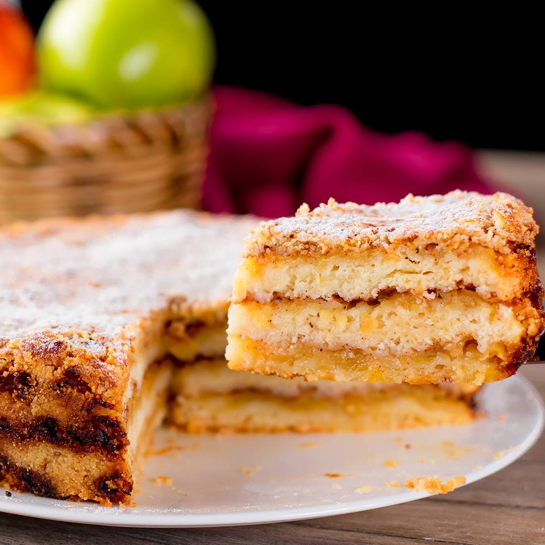 La torta di mele più soffice del mondo: facilissima e deliziosa ...