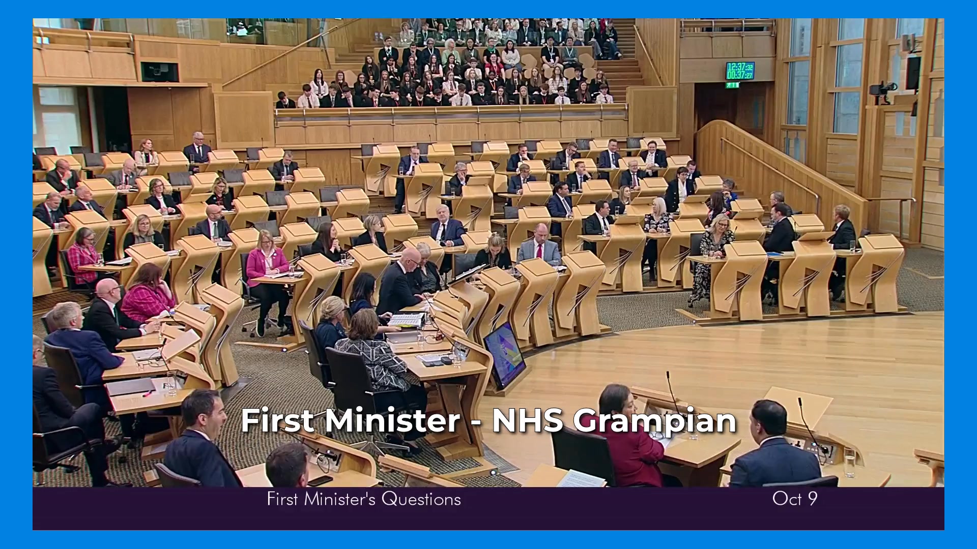 Today KPMG released a report into NHS Grampian making several key ...