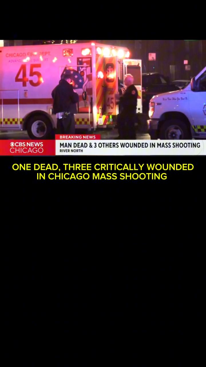 ONE DEAD, THREE CRITICALLY WOUNDED IN CHICAGO MASS SHOOTING 🚨🔫 • EARLY ...