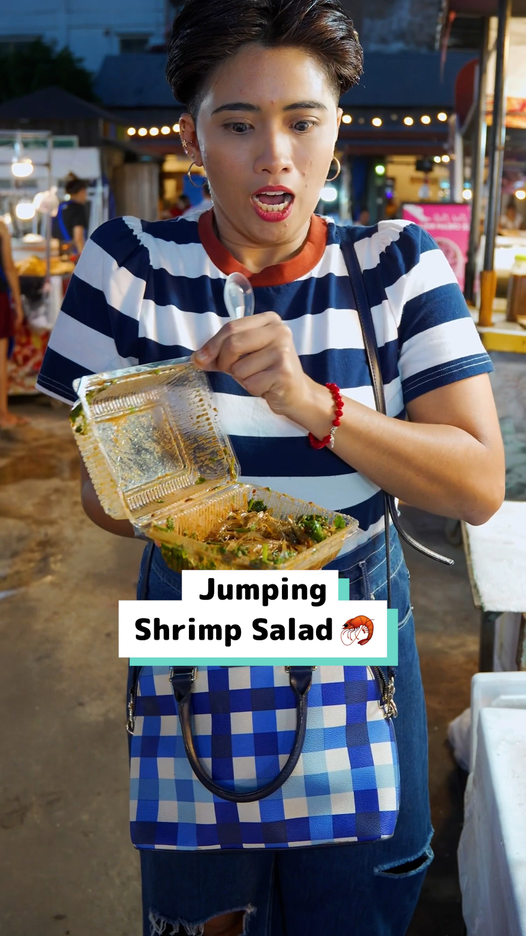 I ate a jumping shrimp salad 😨 🦐 | Craft Factory | Facebook