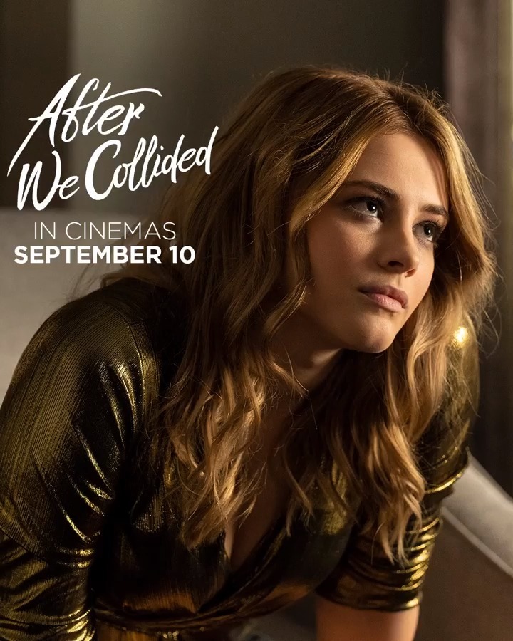 after we collided gold dress Tessa has everything to lose. Hardin has nothing to lose - except her. Can love truly overcome? comes to big cinemas September 10. #AfterWeCollidedME #Afternators length_Floor Length