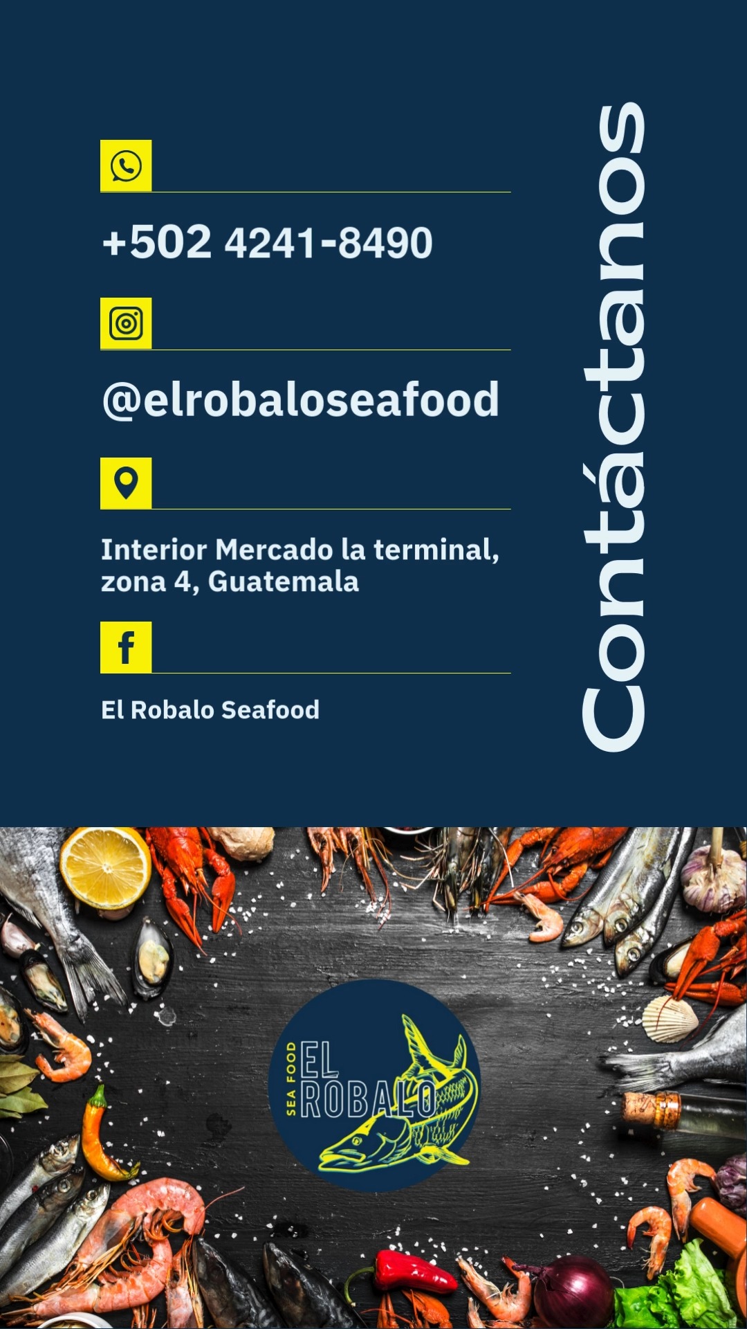 El Robalo seafood | Guatemala City