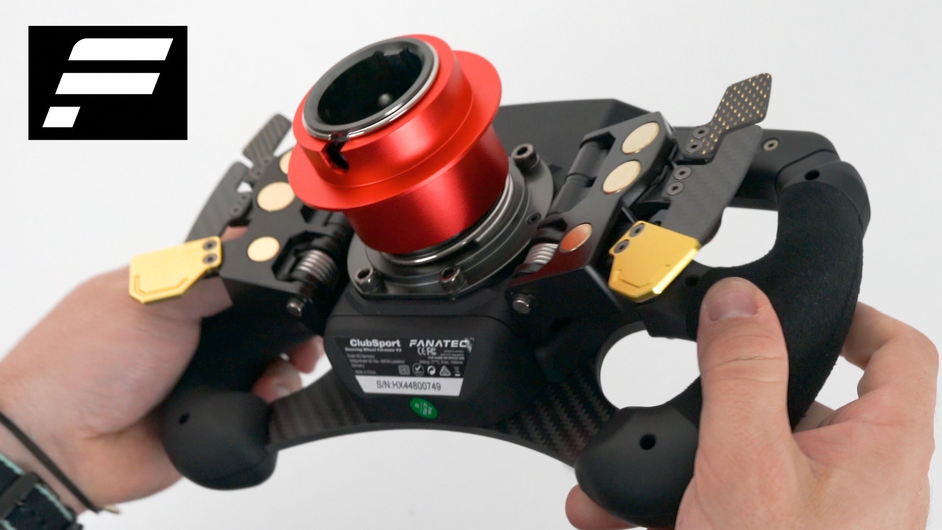 PODIUM ADVANCED PADDLE MODULE - Automotive grade quality for sim 