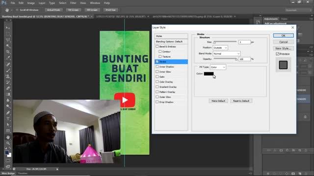 Pusat Internet Komuniti Felda Maokil 1 Cara Menarik Design Banner Bunting Menggunakan Adobe Photoshop Cc Facebook