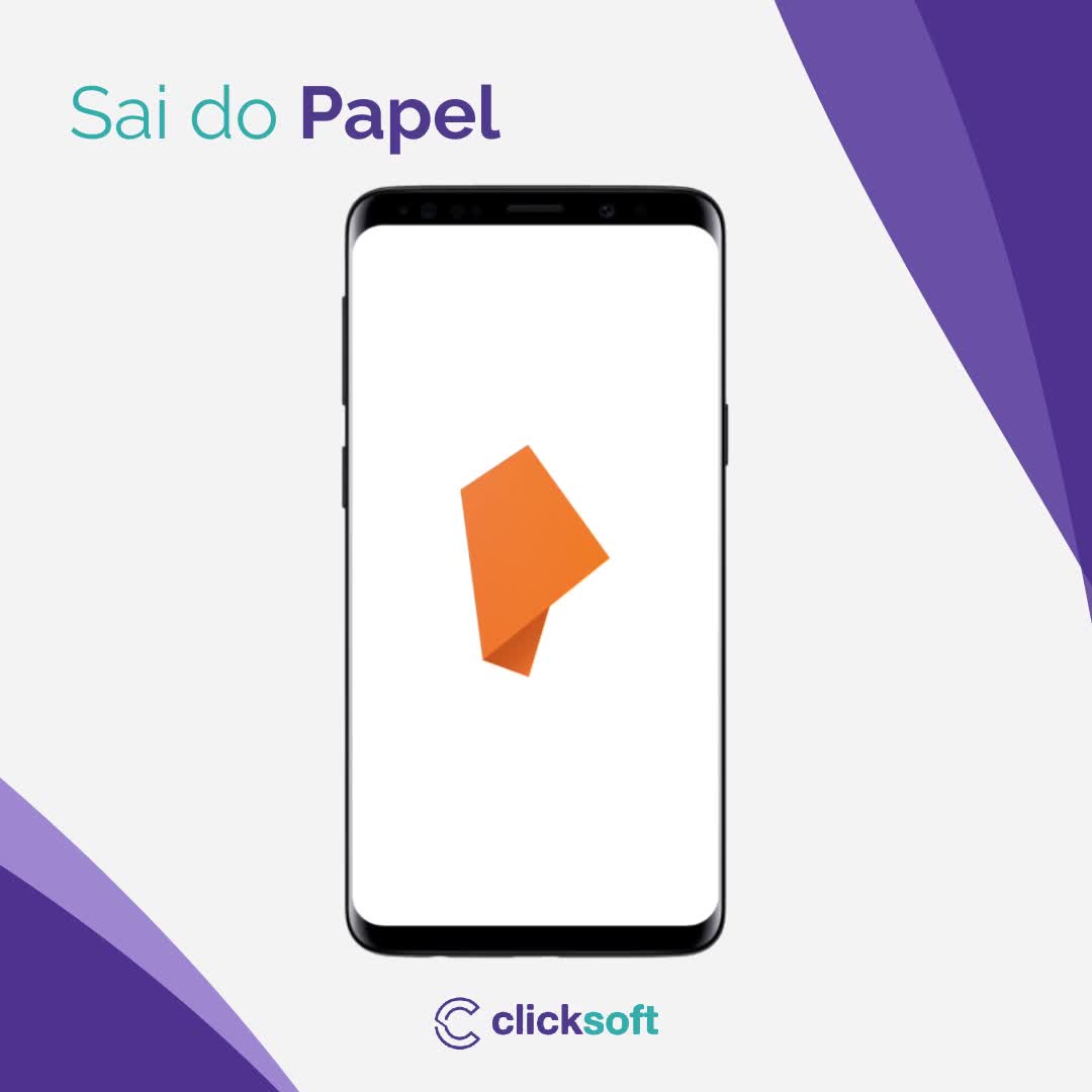 Mais um case de sucesso da Clicksoft!! 🤩 A Sai do Papel é uma ...