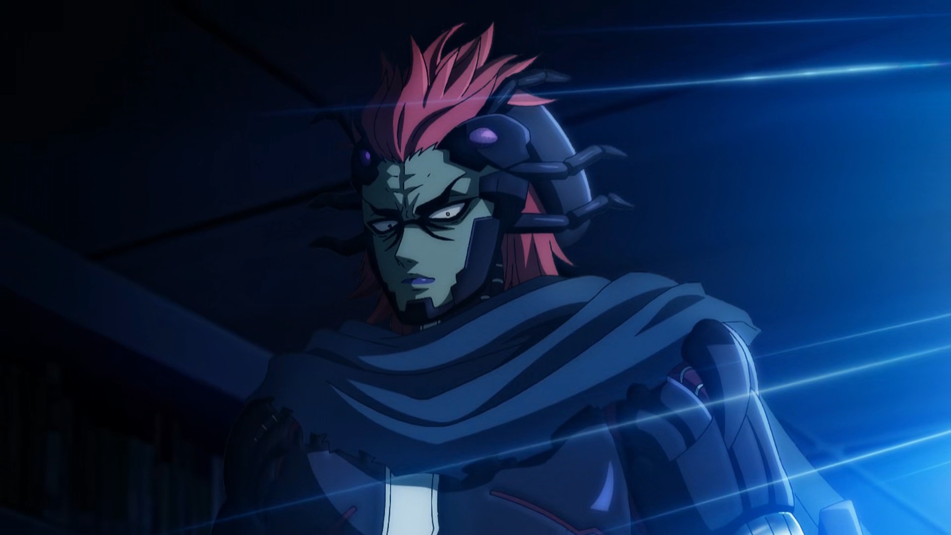 Look, this is a human-voiced Anime! Not AI. The human is me, in this ...