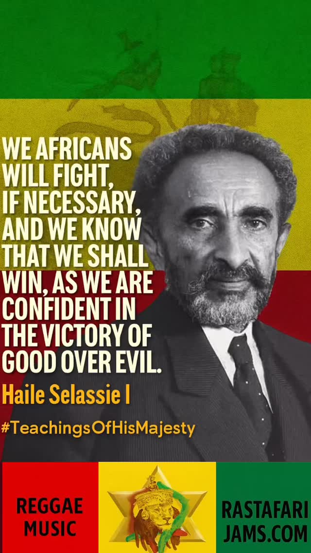 Grand rising massive! 🌞 Greetings in the name of H.I.M. 🦁👑 ️💛💚🖤 “We ...
