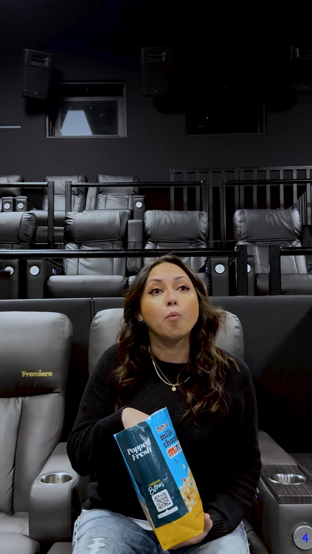 Ghostface’s theatre etiquette training goes… about how you’d expect ...