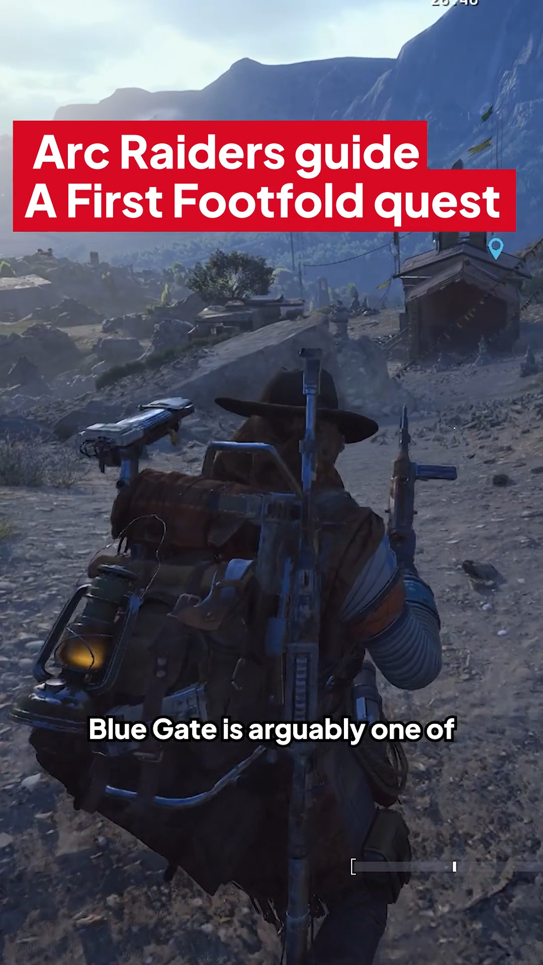 A First Footfold quest in Arc Raiders guide | PC Gamer