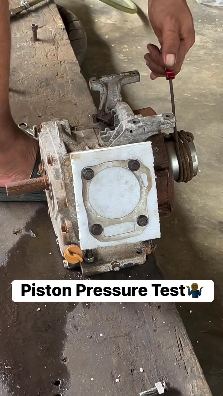 Piston Pressure Test #fbreelsfypシ゚viralシ #fbreelsfypシ゚ #fbreelsvideo # ...