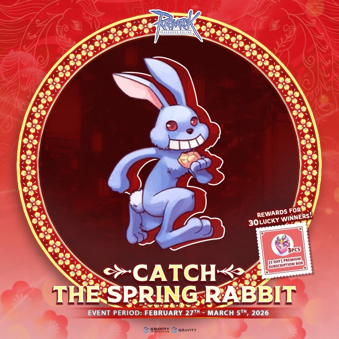 Ragnarok Online - 🐰 Catch the Spring Rabbit! 🐰 Spring is... | Facebook