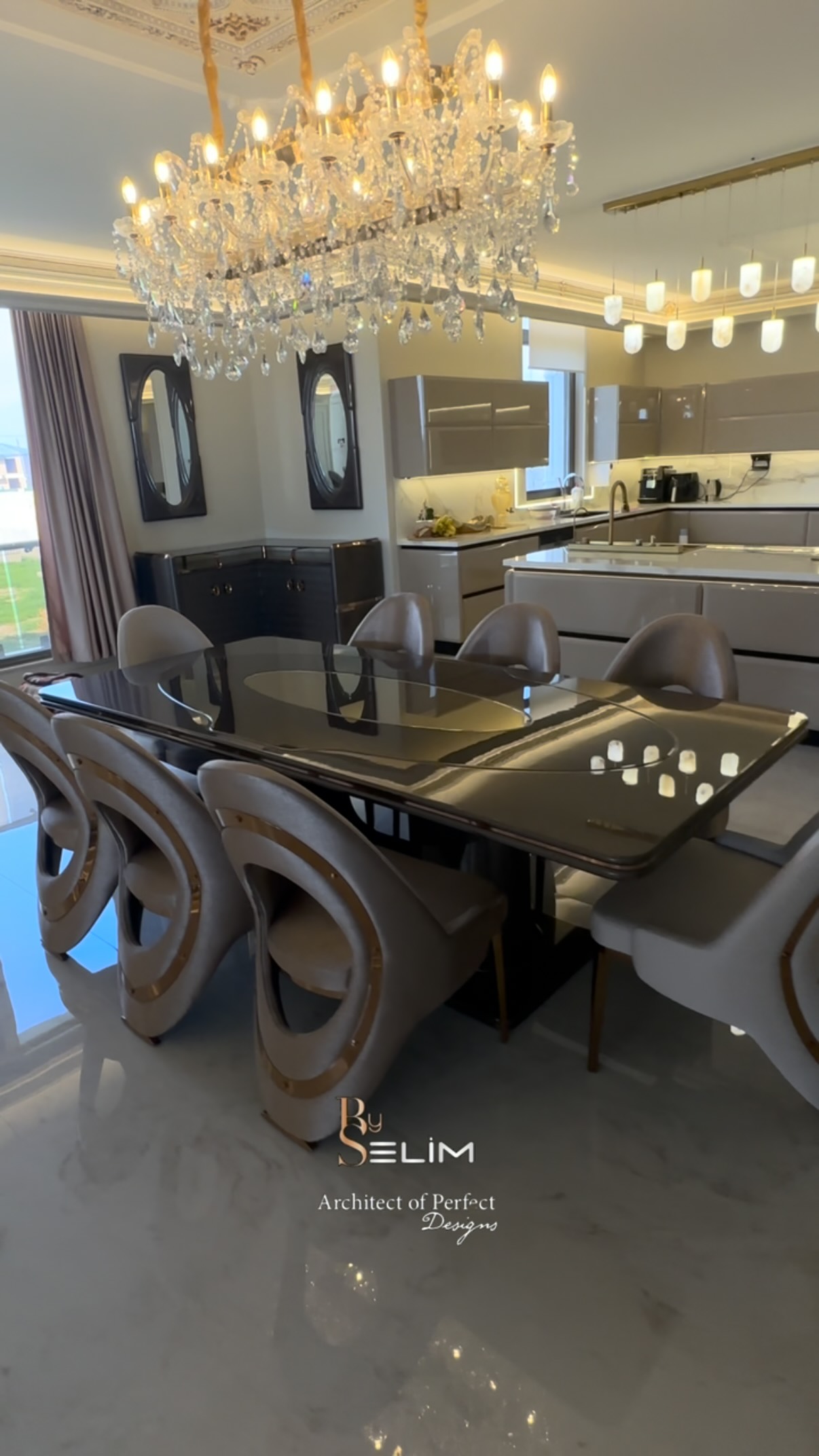 Elegance Starts at Your Dining Table — Meet the Viola Set!” The Viola ...