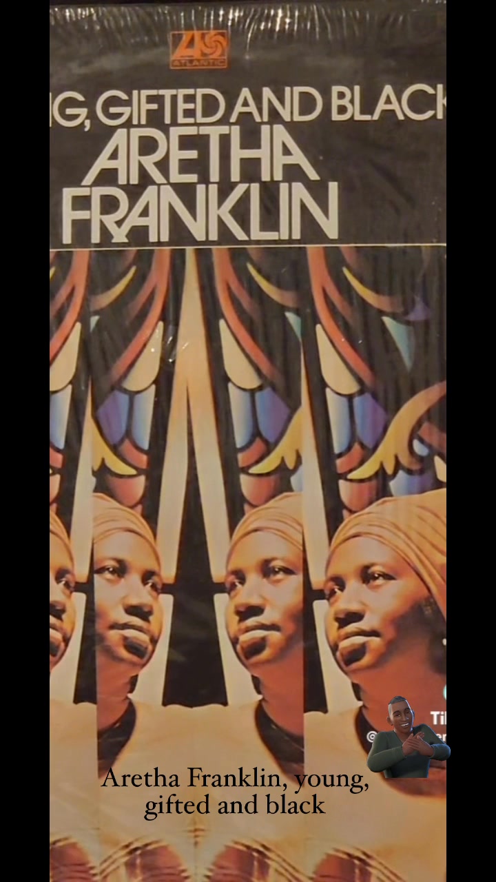 Aretha Franklin released 'Young, Gifted and Black' 54 years ago on