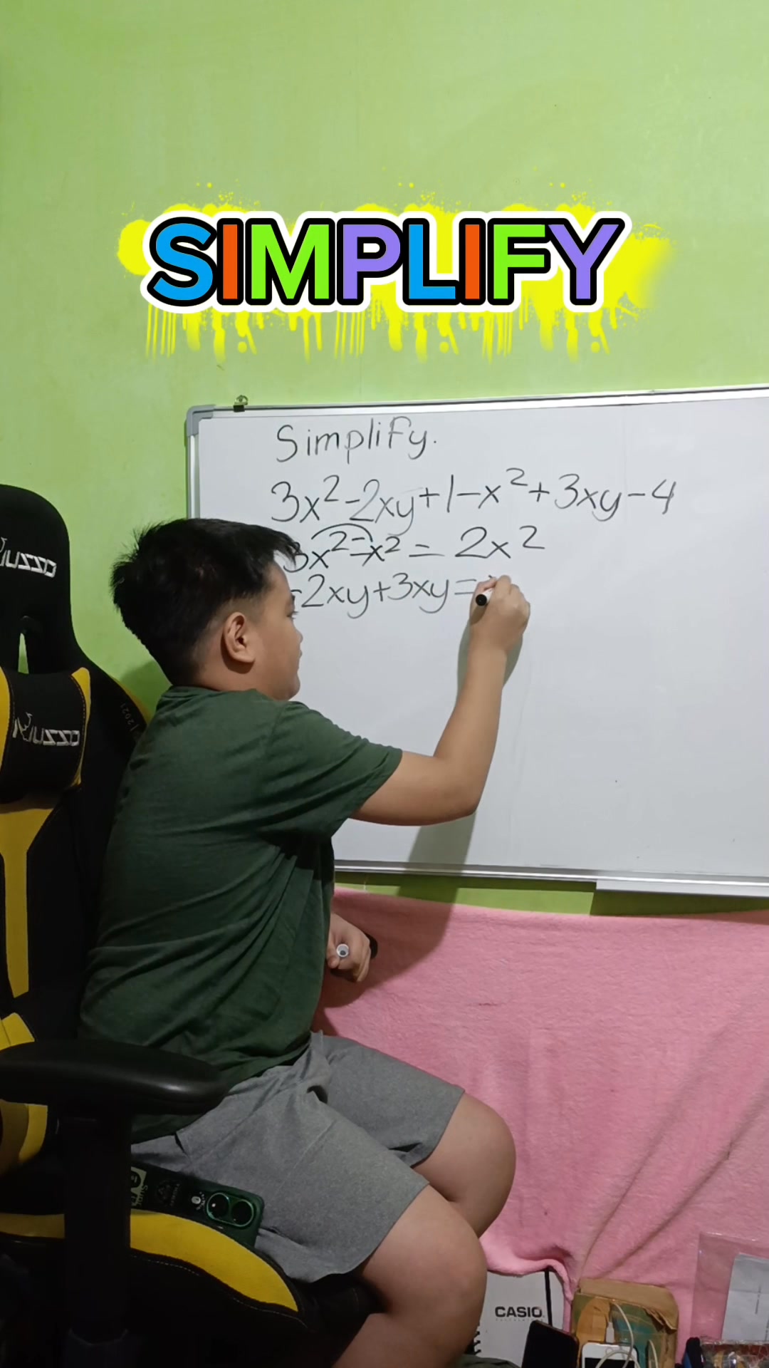 Simplify #Maths #math #mathematics | Fritz Tyler Math Tutorial | Facebook
