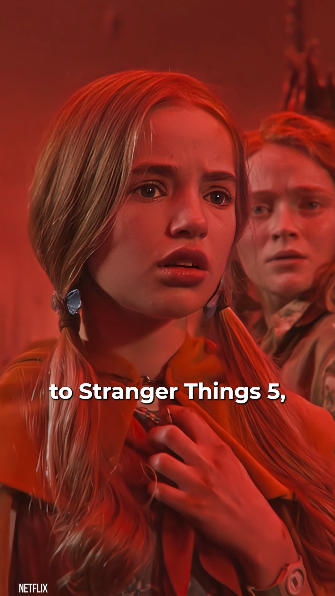 How Stranger Things Changed Nell Fisher’s Life #StrangerThings5 # ...