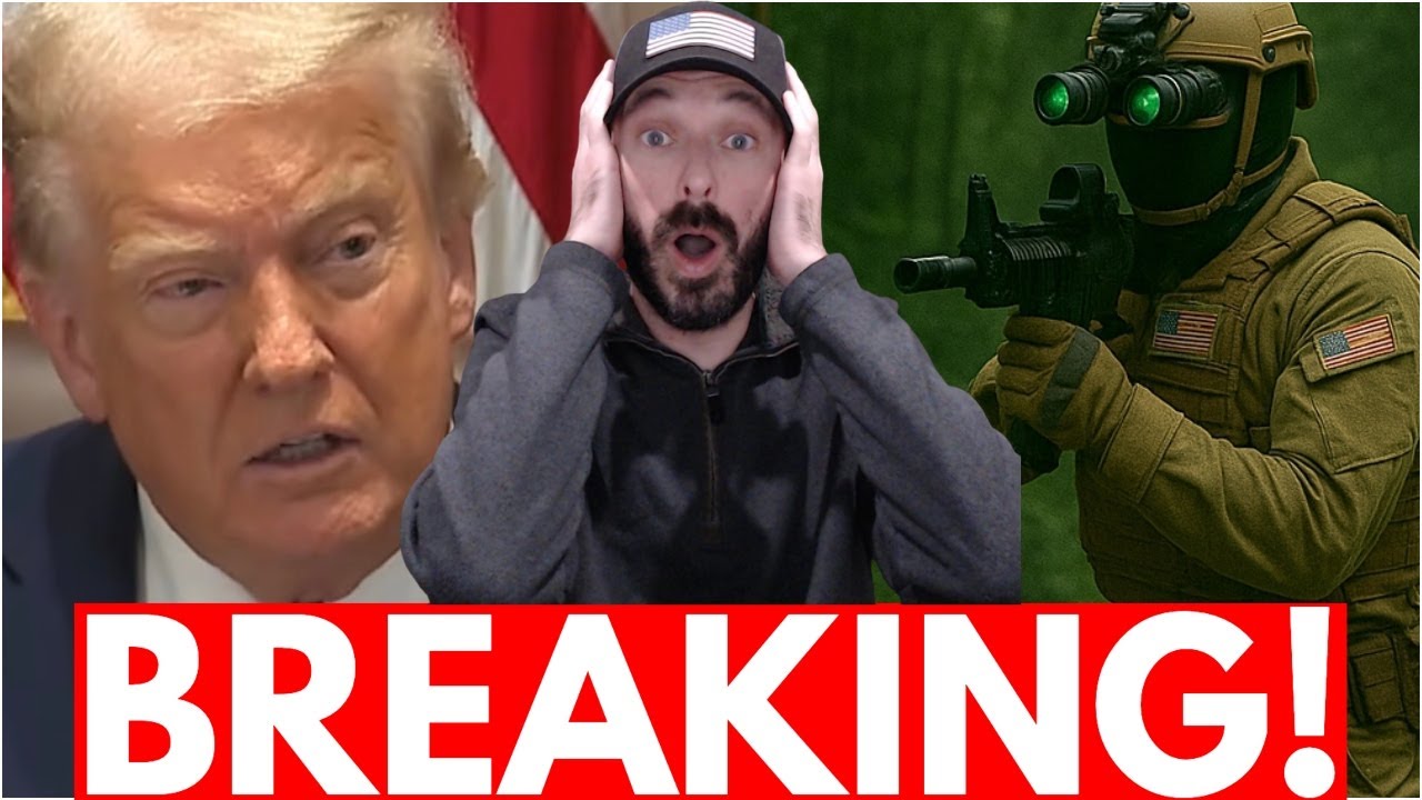 TRUMP SCRAMBLES DELTA FORCE FOR STRIKES INSIDE MEXICO! #BreakingNews # ...
