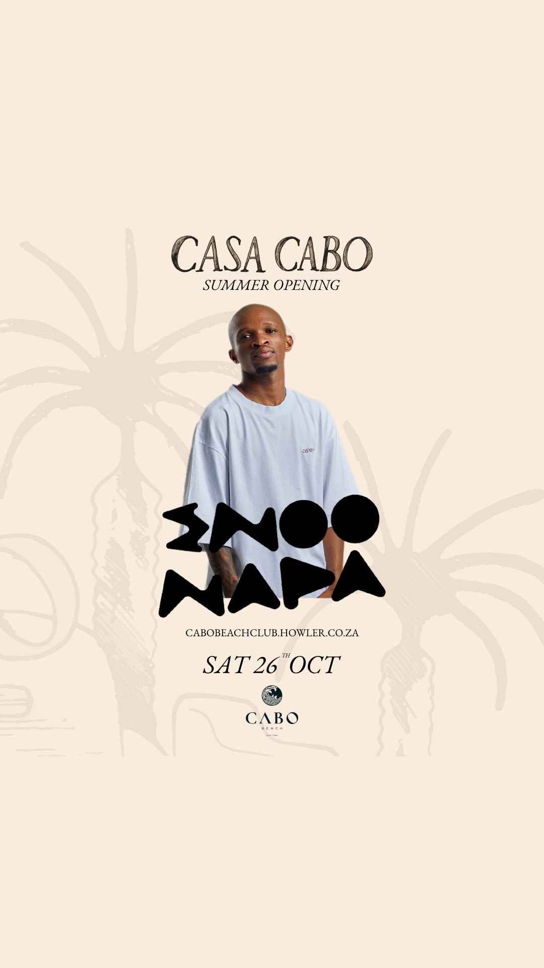 INTRODUCING OUR HEADLINER: @enoonapa Our first CASA CABO Summer Launch ...