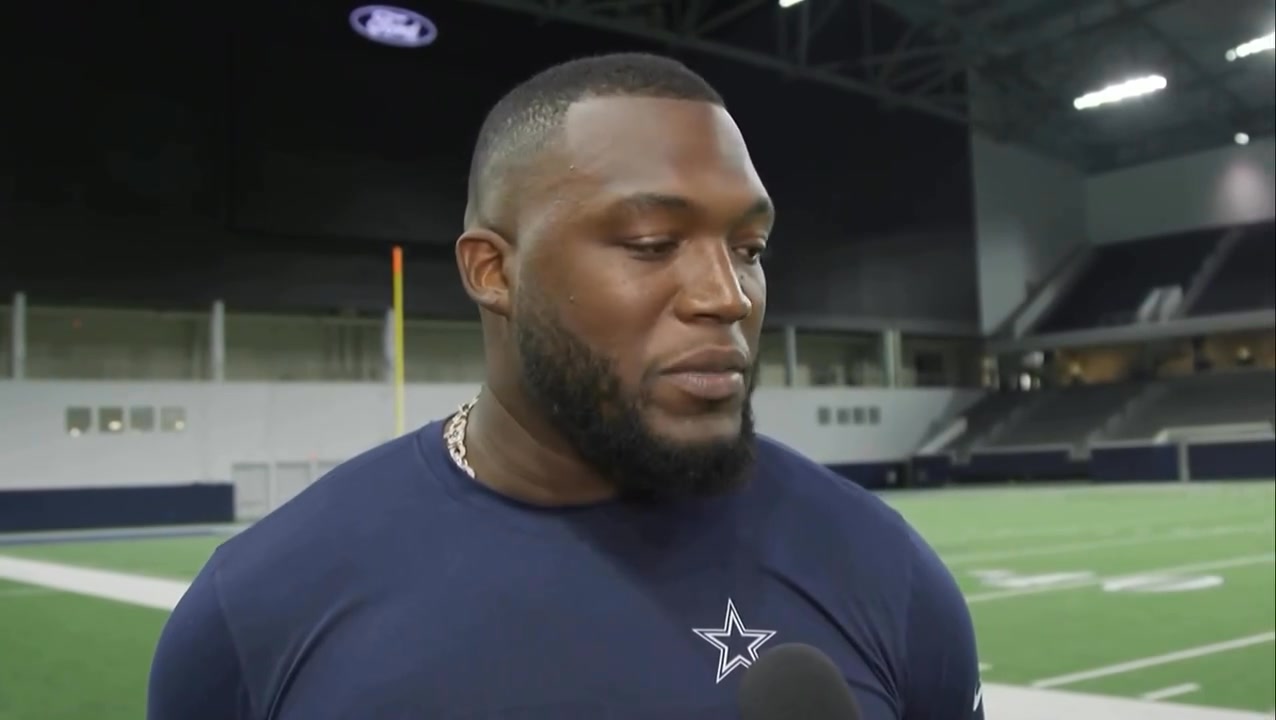 Jane Slater interviews NEW DT Kenny Clark Video via Jane Slater OG ...