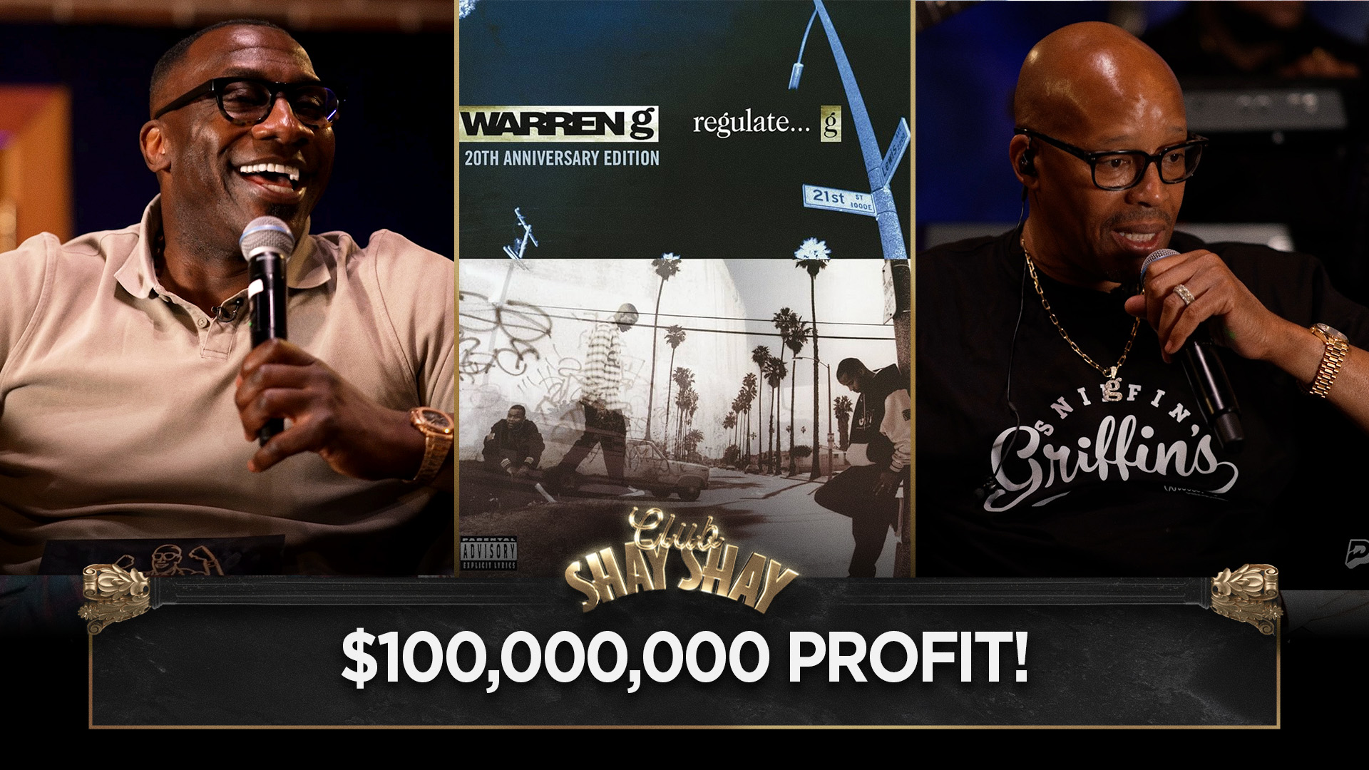 $100M Made From Regulate & Warren G Got Def Jam Out Of Debt - LIVE 