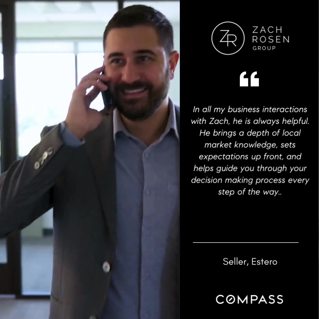 Zach Rosen - Realtor | Estero FL