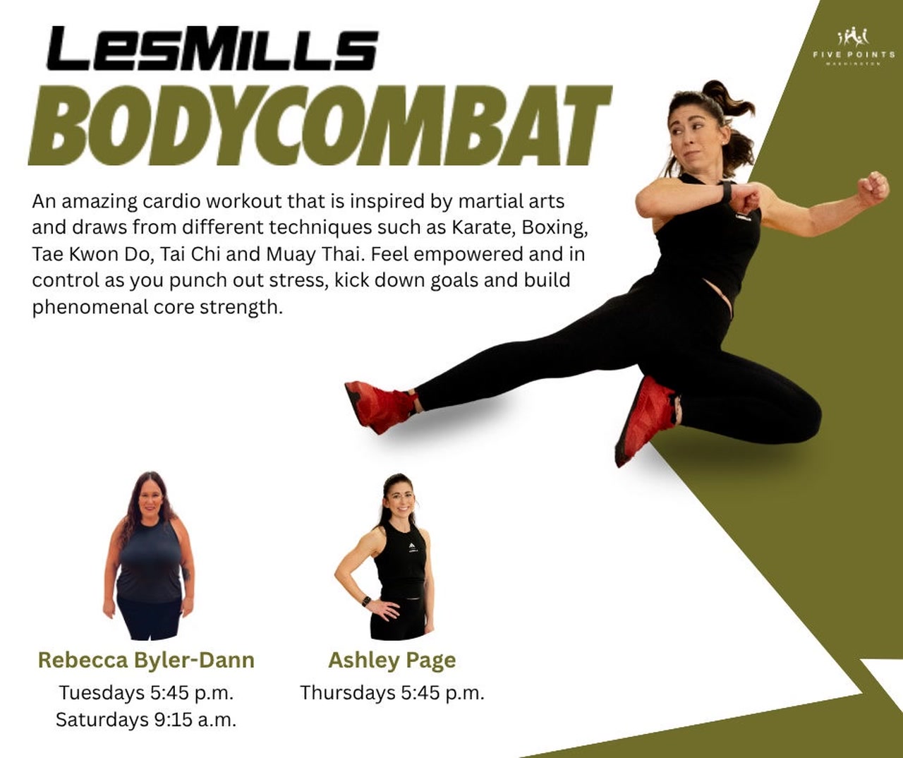 CA at home: Les Mills BodyCombat 45 BodyCombat is a fun, high