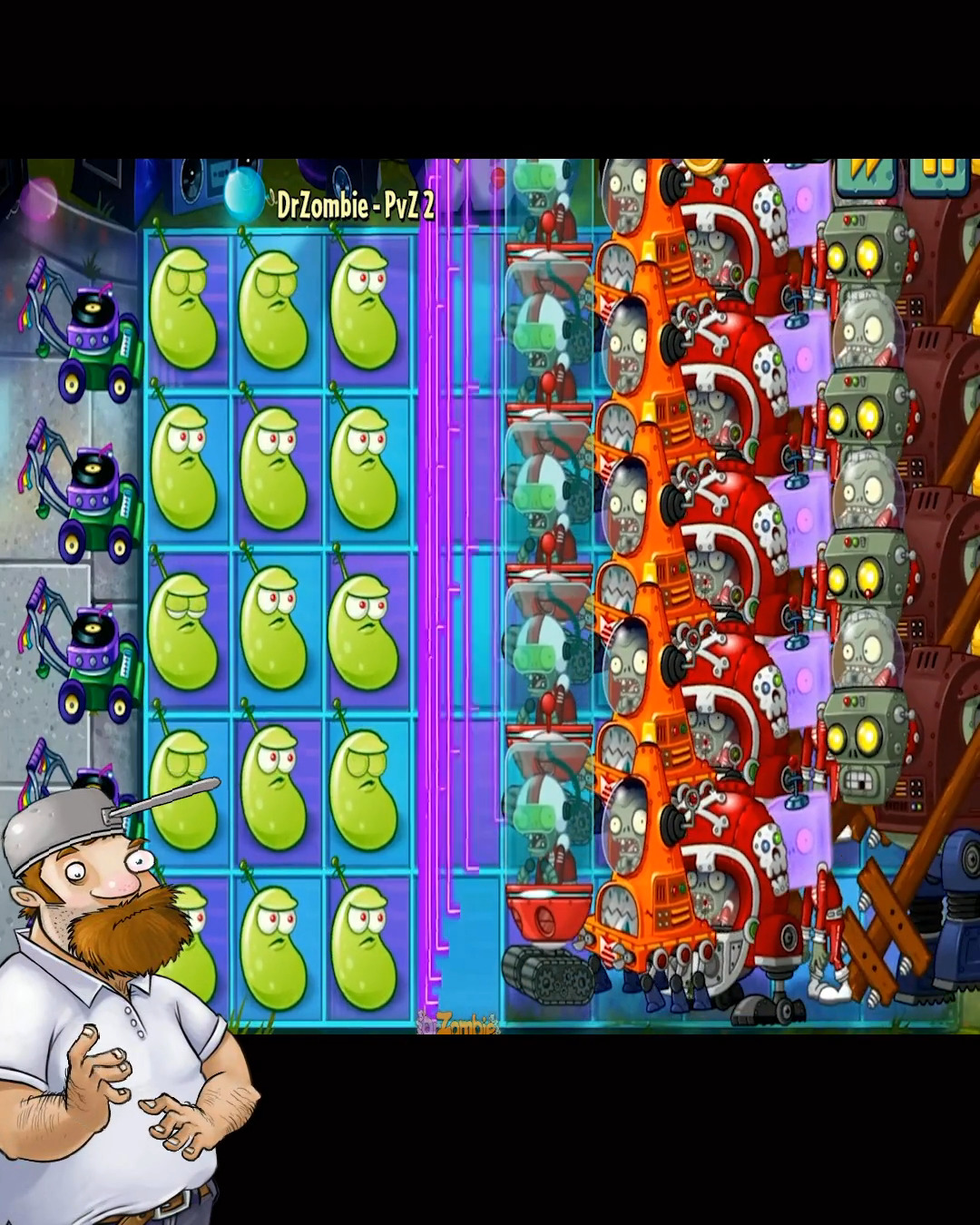 Random 6 Green Team Plants Battlez - Who Will Win- - PvZ 2 Plant vs ...