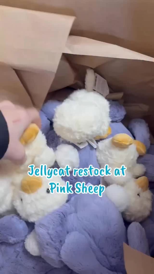 Jellycat haul- I was so nervous to see my Zumblebi Alien but I'm